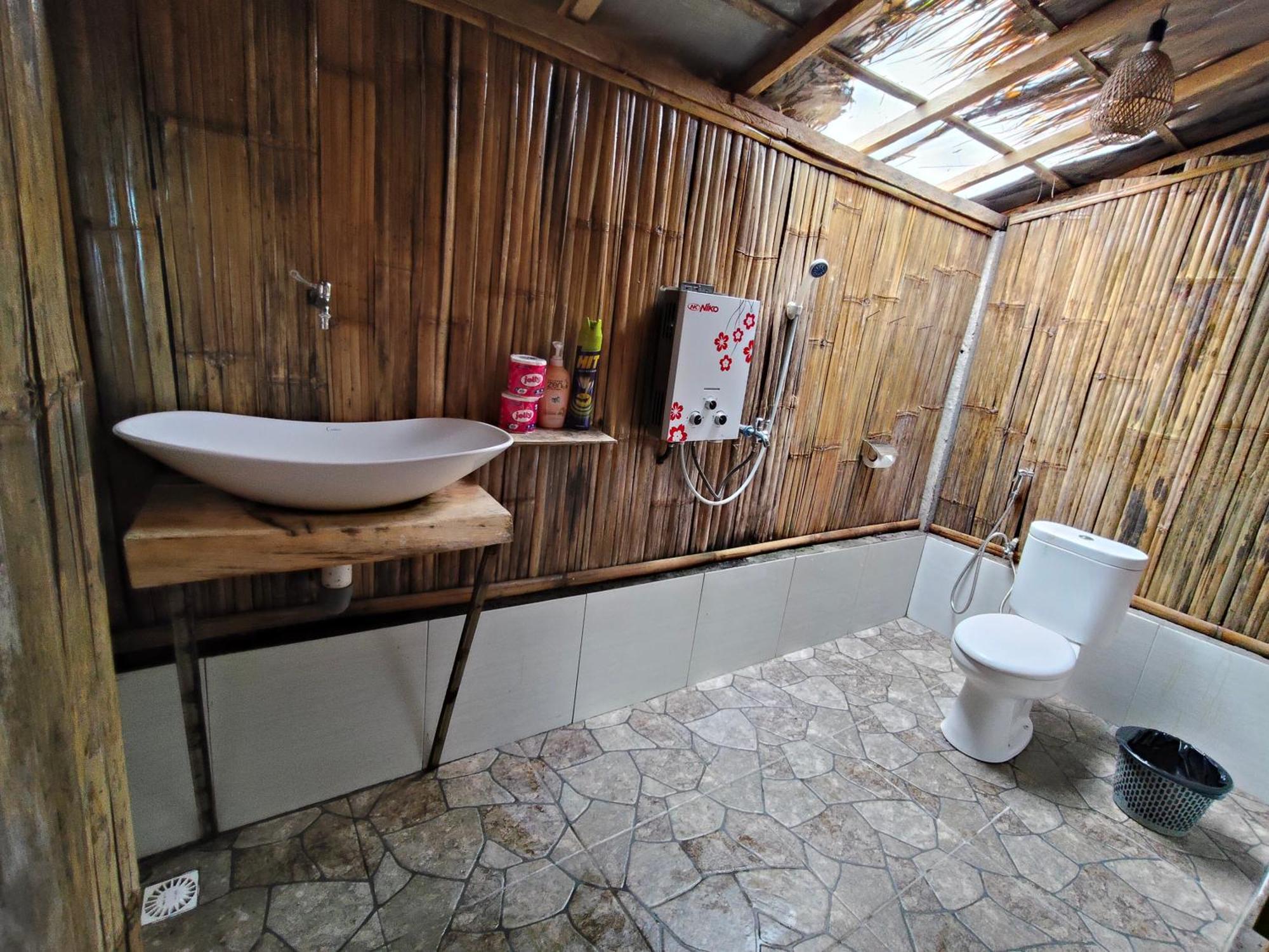 Wanagiri Campsite Gitgit Luaran gambar